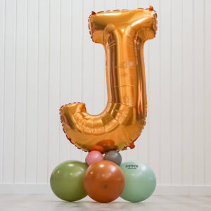 40″ – 100 cm Büyük Boy Harf Folyo Balonlar Altın