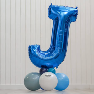 40″ – 100 cm Büyük Boy Harf Folyo Balonlar Mavi