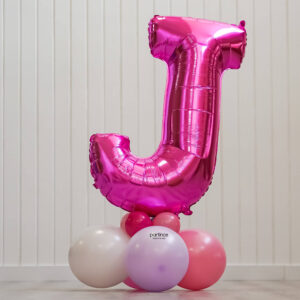 40″ – 100 cm Büyük Boy Harf Folyo Balonlar Pembe