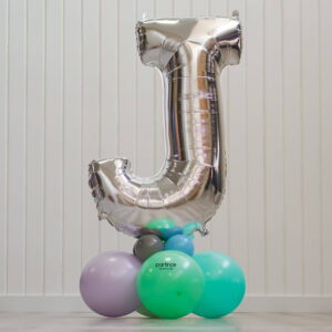 40″ – 100 cm Büyük Boy Harf Folyo Balonlar Gümüş