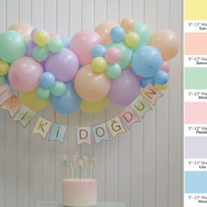 İyi ki Doğdun Mini Balon Zincir Kiti