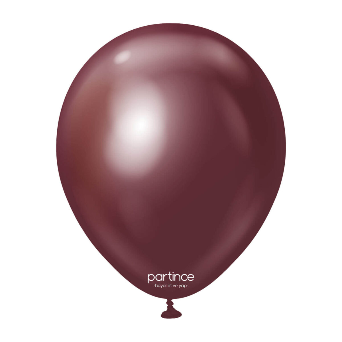 Mirror balon burgundy (bordo)