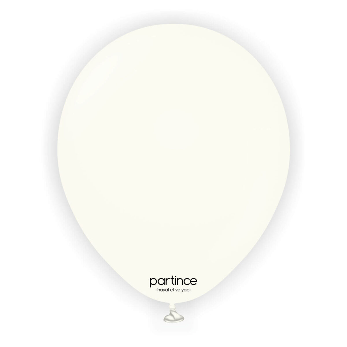 Retro balon white (beyaz)