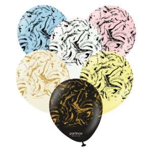 Nebula Uzay Tema Baskılı Balon 6'lı