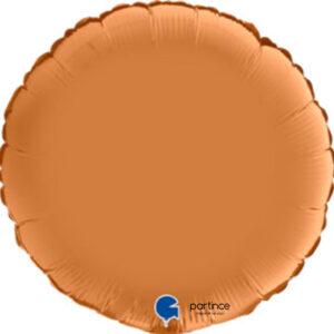 18″ – 45 cm Yuvarlak Folyo Satin Karamel