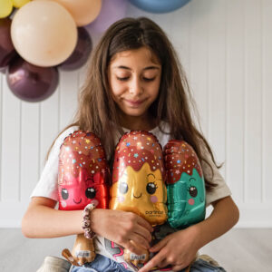 Mini Dekor Dondurma Folyolar 3'lü