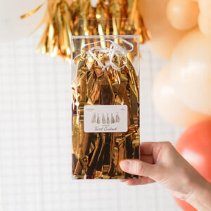 6'lı Gold Püskül Zinciri (Hazır – Kutulu)