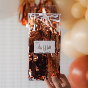 6'lı Bakır Püskül Zinciri (Hazır – Kutulu)