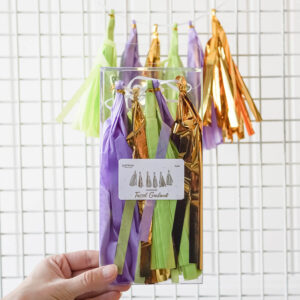 6'lı Limon Yeşili Lila Gold (Hazır – Kutulu)