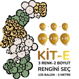 Kendi Balon Zincirini Yap - Kit E