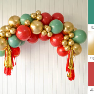 Yeni Yıl Balon Zincir Kiti