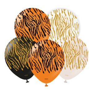 Kaplan Baskılı Balon 10'lu