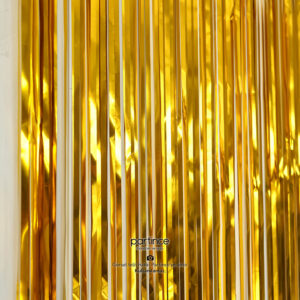 Kapı Perdesi Metalik Gold 90 cm * 200 cm