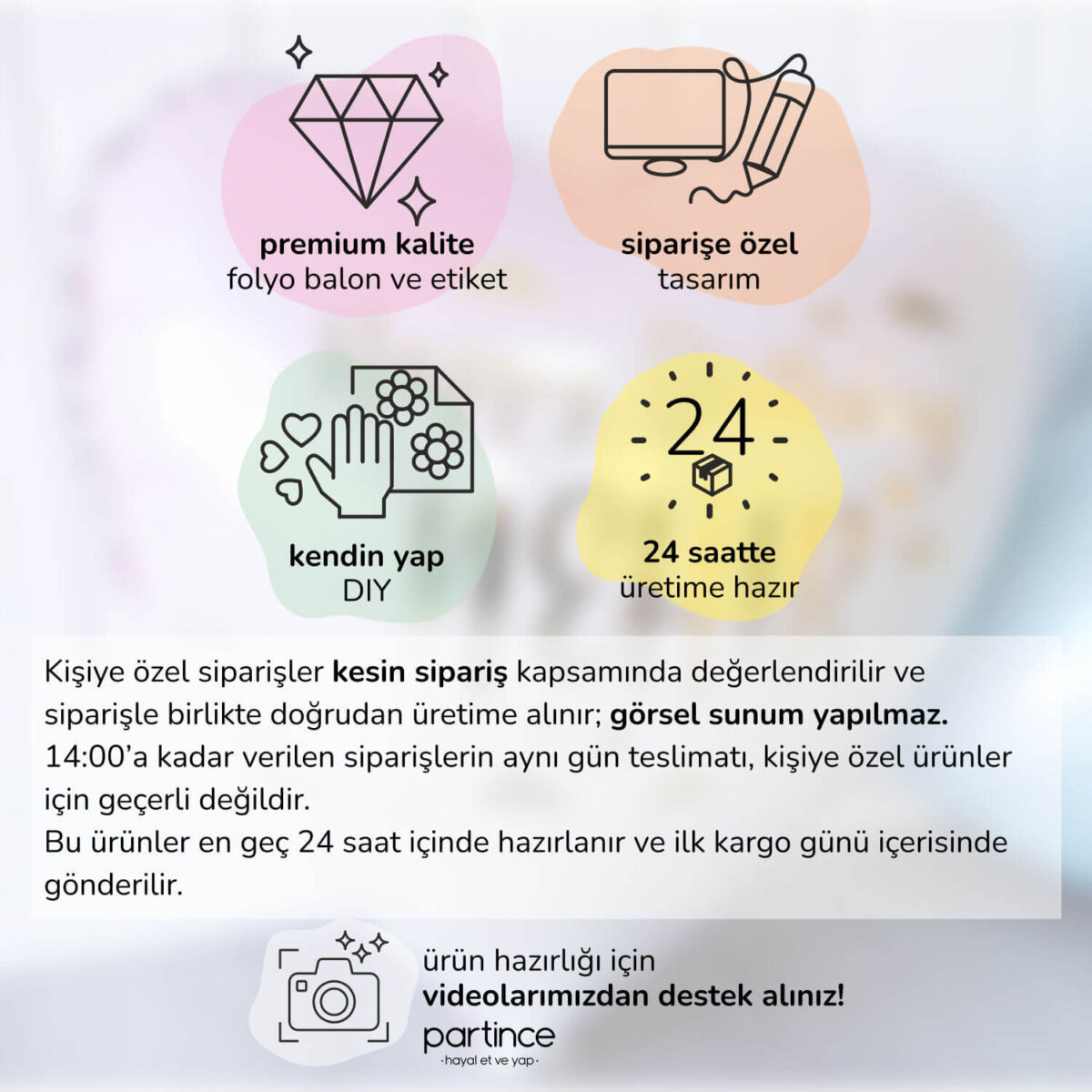 Kalp Gold Kişiye Özel İsimli Folyo Balon - Görsel 2