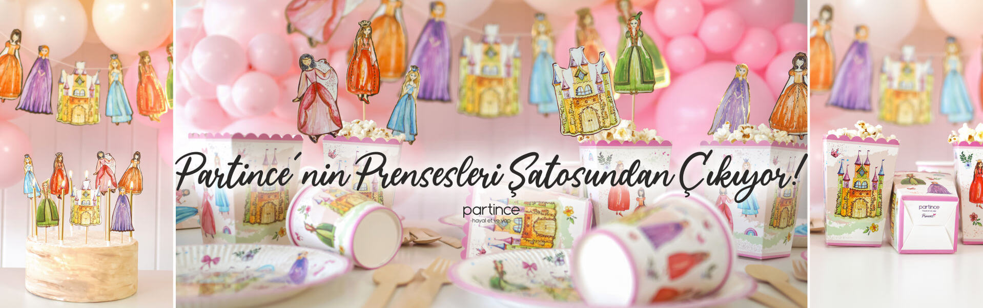 prenses şato tema iç banner partince