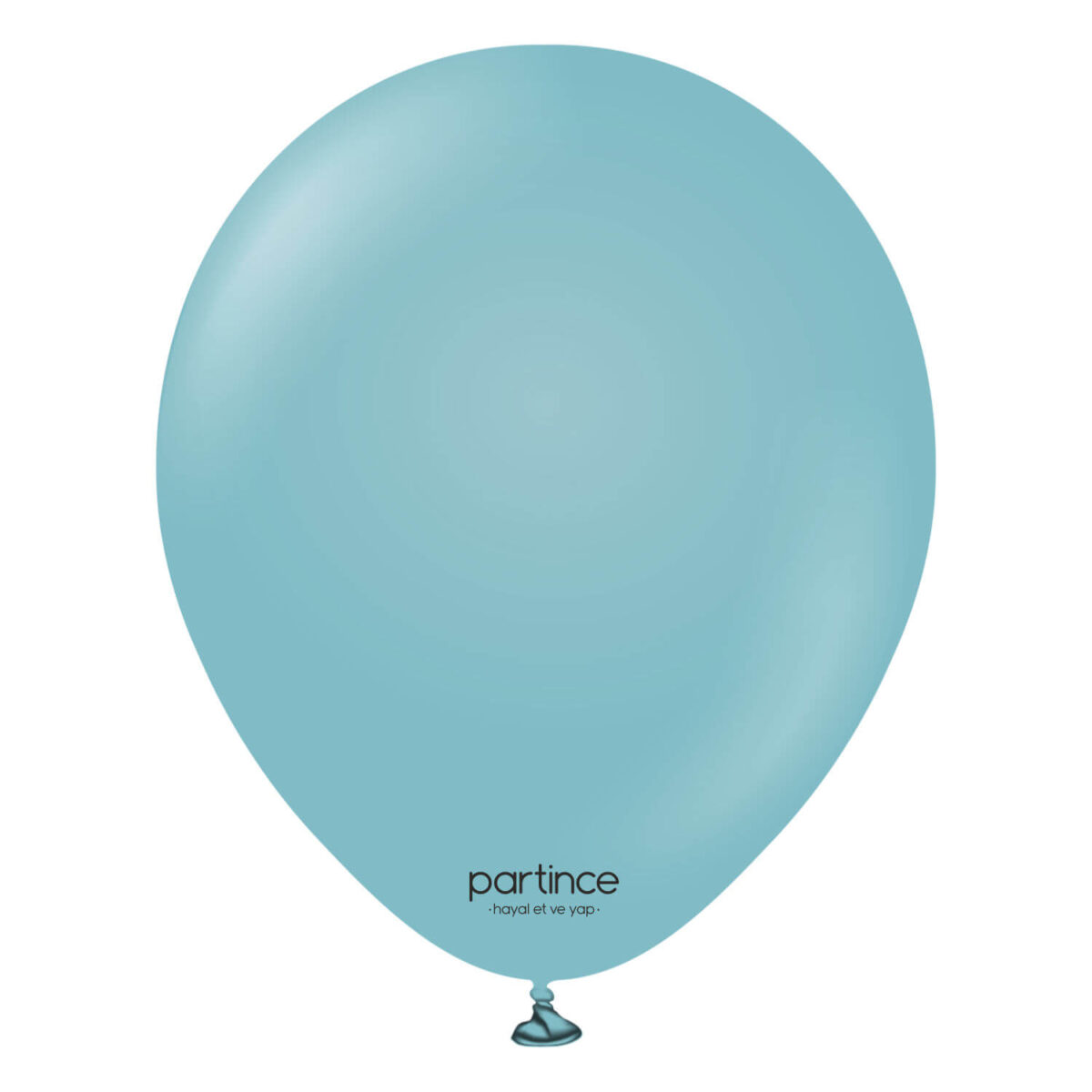 Retro Balon Blue Glass (Mavi Cam)