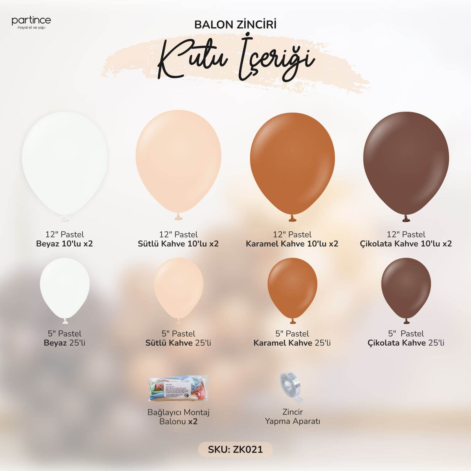 beyaz-kahverengi-gecisli-balon-zincir-kiti-ZK021-cikolata-karamel-sutlu-kahve Beyaz Kahverengi Geçişli Balon Zincir Kiti