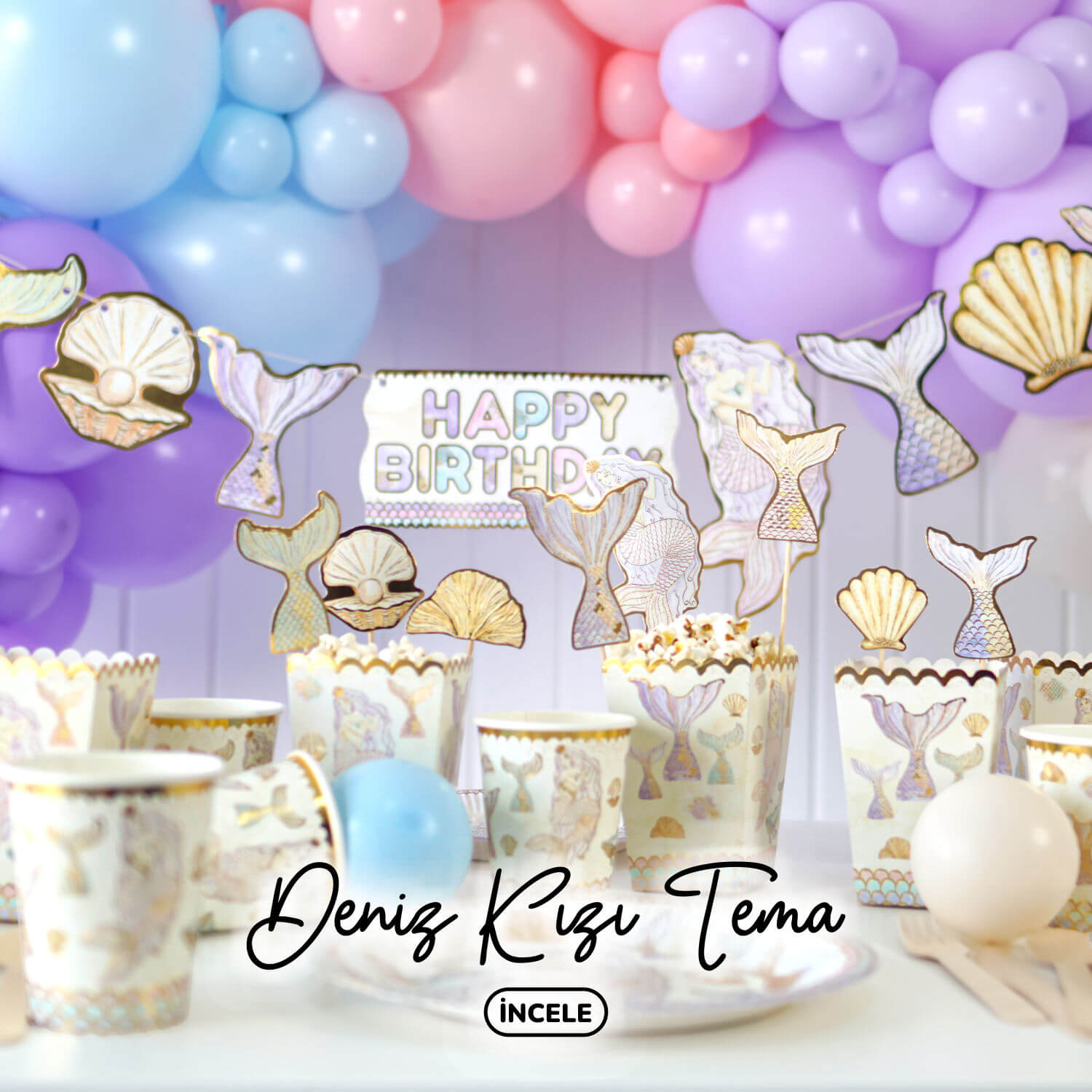 Partince Doğum Günü Koleksiyonu