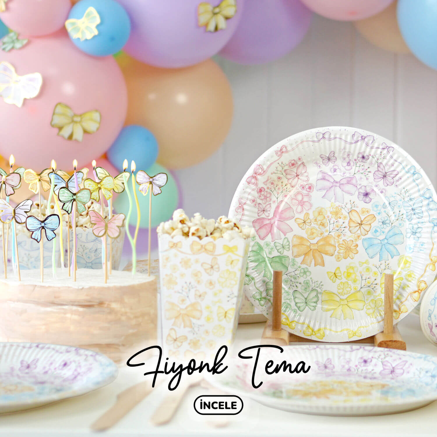 Partince Doğum Günü Koleksiyonu