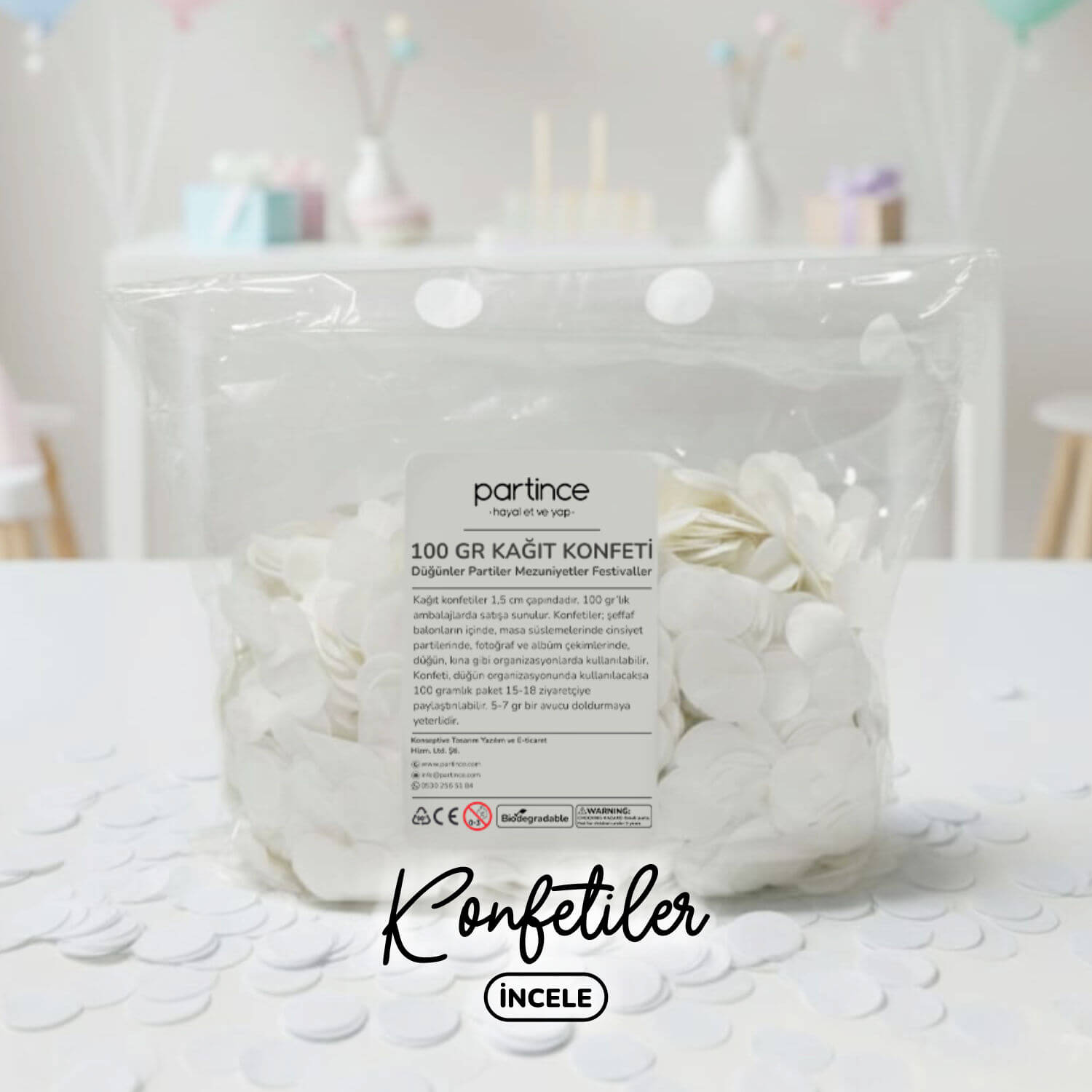 konfetiler_incele_partince Ürünler