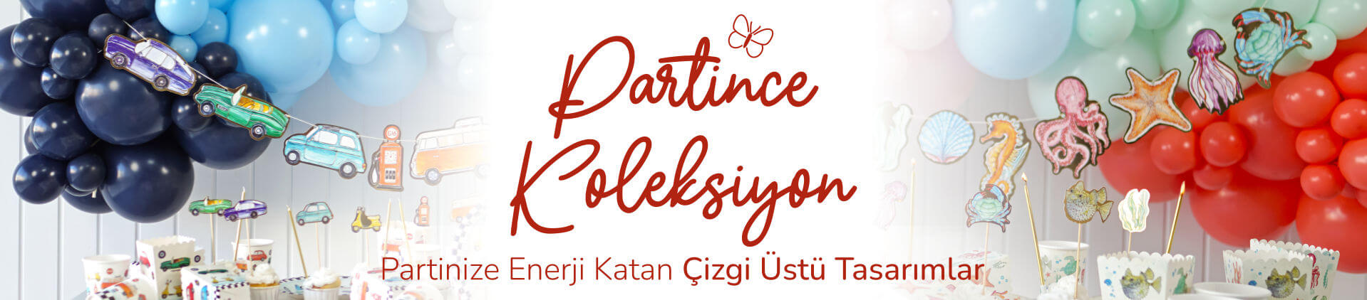 Partince Doğum Günü Koleksiyonu